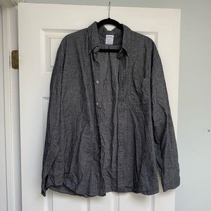 Brooks Brothers Grey “Regent Fit” Button-up Shirt